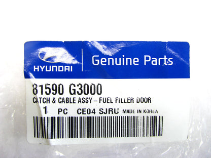 NEW OEM Fuel Filler Door Catch & Cable For 2018-2020 Hyundai Elantra GT
