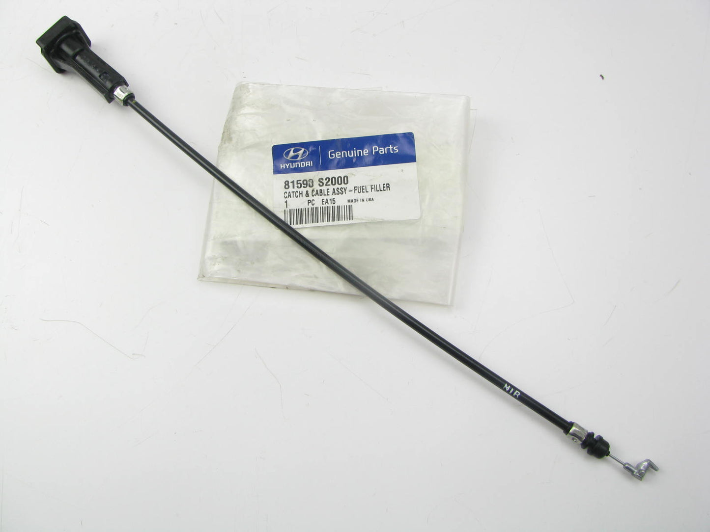 NEW - OEM 81590S2000 Fuel Filler Opener Catch Cable For 19-20 Hyundai Santa Fe