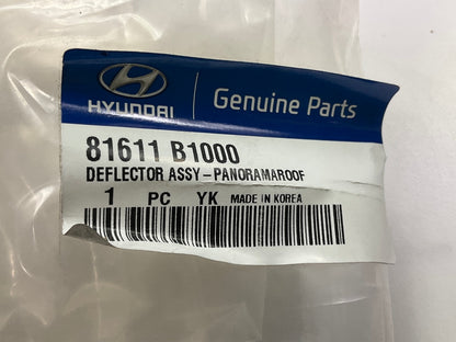 Panoramaroof Panoramic Sunroof Deflector Shield OEM For Genesis, G80 81611B1000