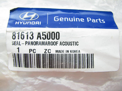 New OEM Sunroof Frame Front Strip Seal For 2013-17 Hyundai Elantra GT 81613A5000