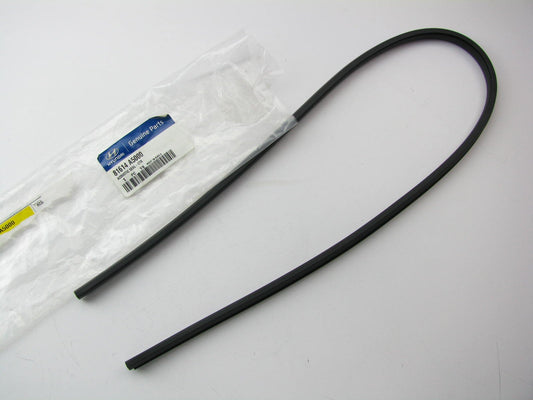 New Rear Center Sunroof Frame Weather Strip Seal For 13-17 Elantra GT 81614A5000