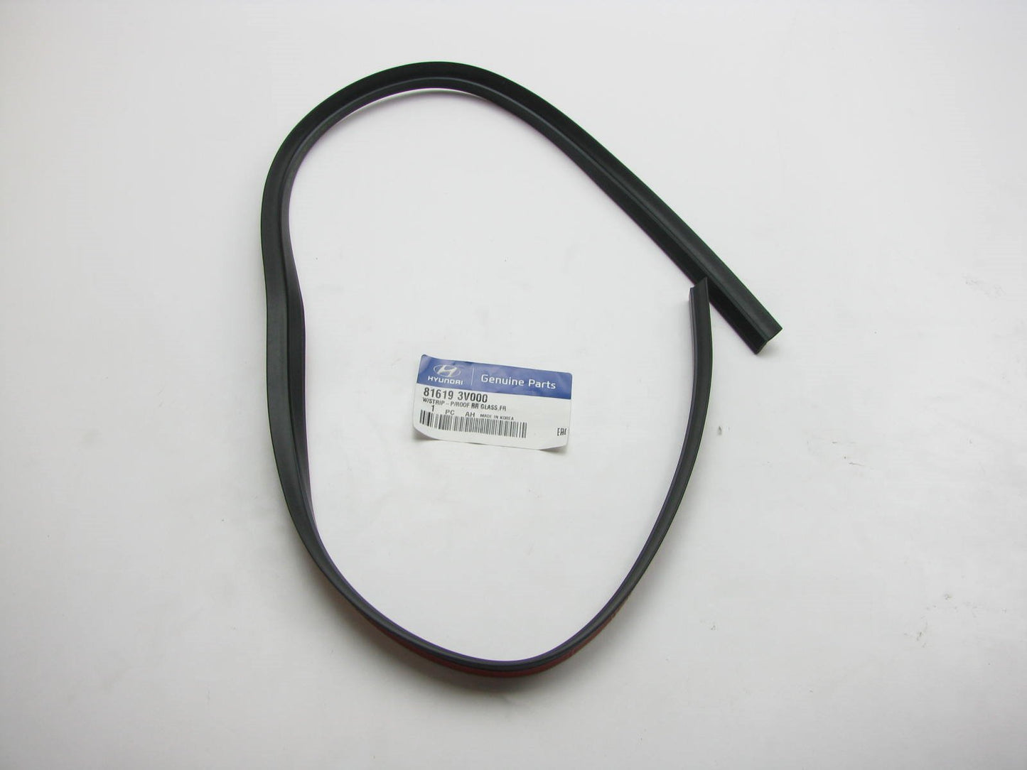 PANORAMIC SUNROOF Rear Glass Front Weatherstip Seal OEM For 2012-2017 Azera