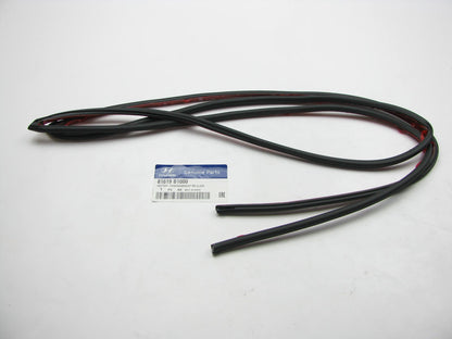 NEW - OEM PANORAMAROOF Rear Glass Weatherstip Seal For 2014-2015 Genesis