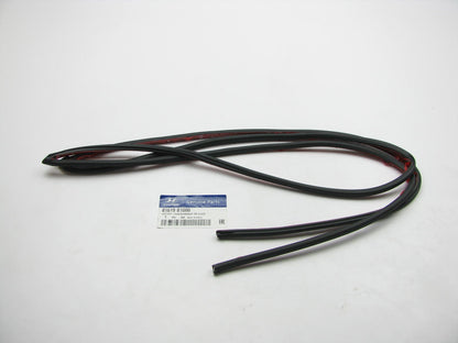 NEW - OEM PANORAMAROOF Rear Glass Weatherstip Seal For 2014-2015 Genesis