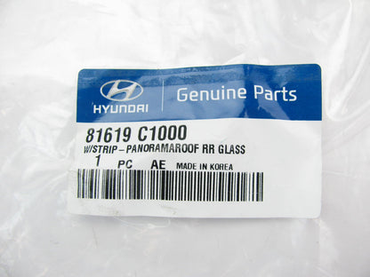 NEW GENUINE Rear Panorama Sunroof Glass Weatherstrip Seal OEM 2015-2019 Sonata