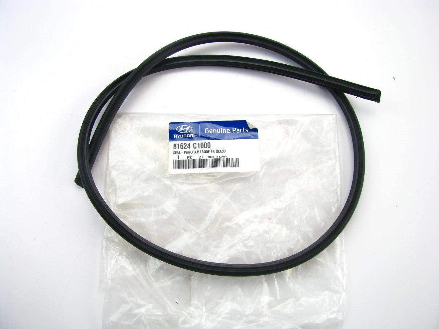New OEM Sunroof Front Glass Strip Seal For 2015-16 Hyundai Sonata 81624C1000