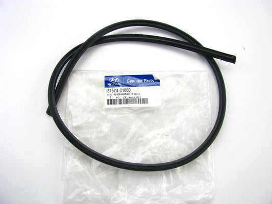 New OEM Sunroof Front Glass Strip Seal For 2015-16 Hyundai Sonata 81624C1000