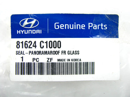 New OEM Sunroof Front Glass Strip Seal For 2015-16 Hyundai Sonata 81624C1000