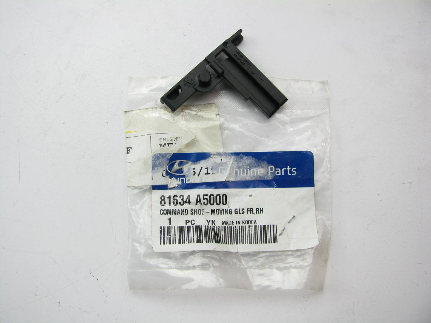 NEW - OEM Right Side Sunroof Shoe Bracket For 2013-2014 Elantra GT 81634A5000