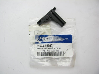 NEW - OEM Right Side Sunroof Shoe Bracket For 2013-2014 Elantra GT 81634A5000