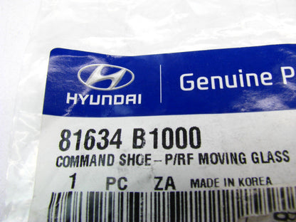 NEW GENUINE Right Passengers Side Sunroof Guide Jaw Link OEM For 15-16 Genesis