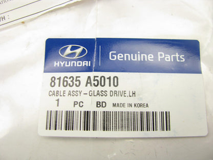 NEW GENUINE Left Drivers Side Sunroof Drive Cable OEM For 13-14 Elantra GT