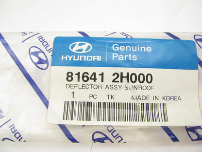 NEW GENUINE Sunroof Wind Air Deflector INNER OEM For 2007-10 Elantra 816412H000