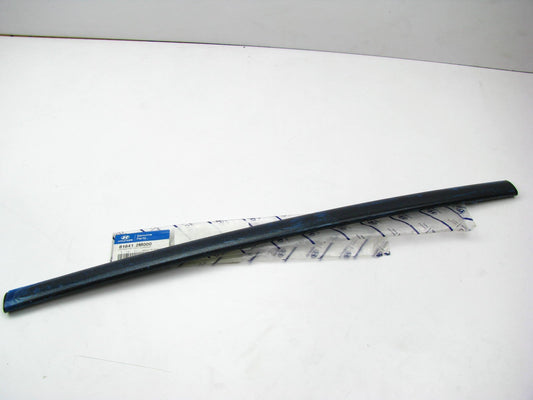 NEW GENUINE Sunroof Air Deflector Lip OEM For 2010-2016 Genesis Coupe