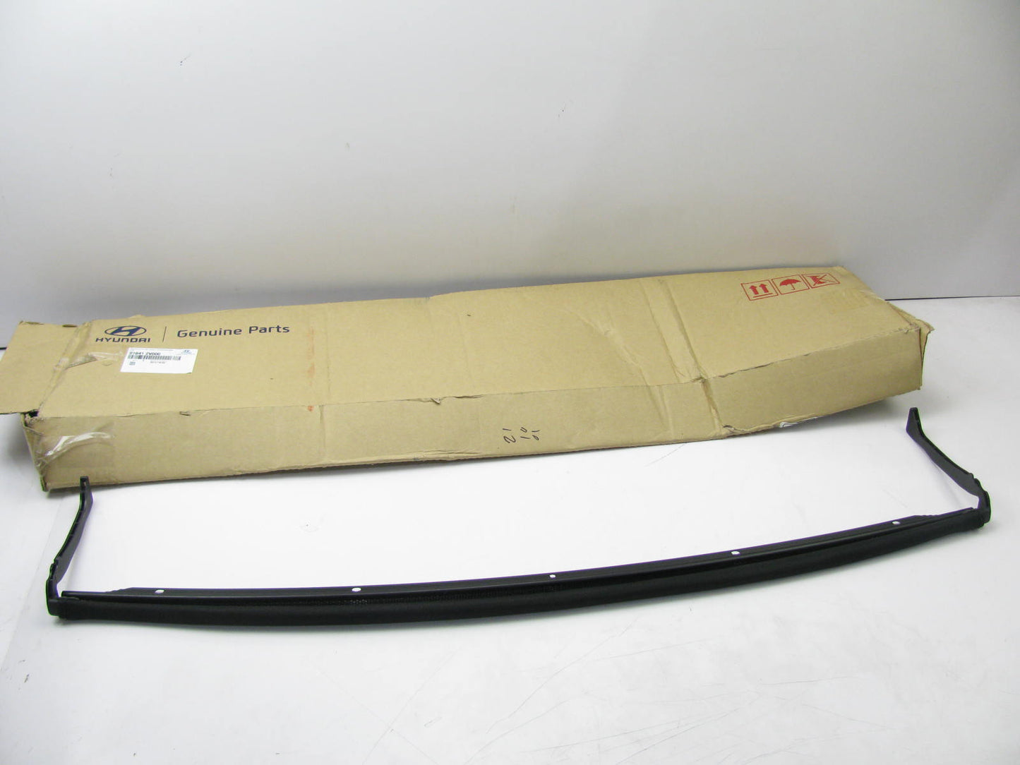 NEW Panoramaroof Panormaic Sunroof Deflector Shield OEM For 2012-2017 Veloster