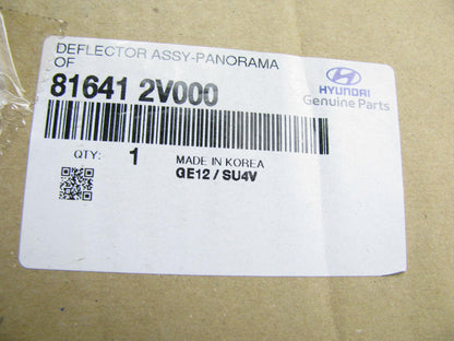 NEW Panoramaroof Panormaic Sunroof Deflector Shield OEM For 2012-2017 Veloster