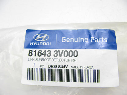 NEW Sunroof Deflector Link, Right Passengers Side, OEM For 2011-16 Hyundai Azera