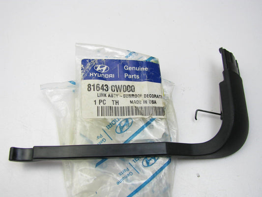 NEW Right Outer Side Sunroof Air Deflector OEM For 07-12 Santa Fe 81643 0W000