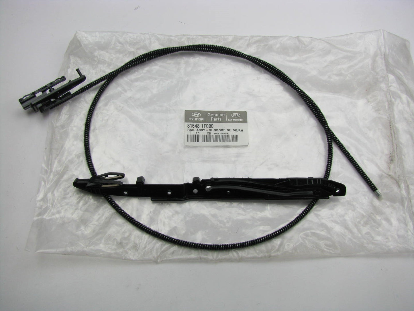 NEW GENUINE OEM Right Side Sunroof Guide Rail Cable For Hyundai 816481F000