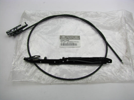 NEW GENUINE OEM Right Side Sunroof Guide Rail Cable For Hyundai 816481F000
