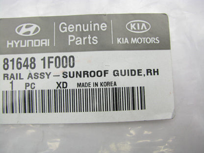 NEW GENUINE OEM Right Side Sunroof Guide Rail Cable For Hyundai 816481F000