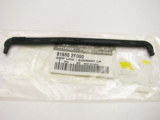 NEW Left Drivers Side Sunroof Glass Seal Drip Link OEM For Hyundai 816552F000