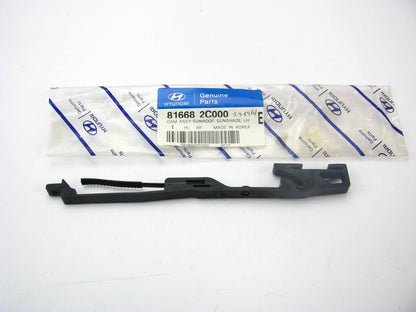 NEW - OEM 816682C000 Sunroof Sunshade Cam Left Driver Side For 2002-08 Tiburon
