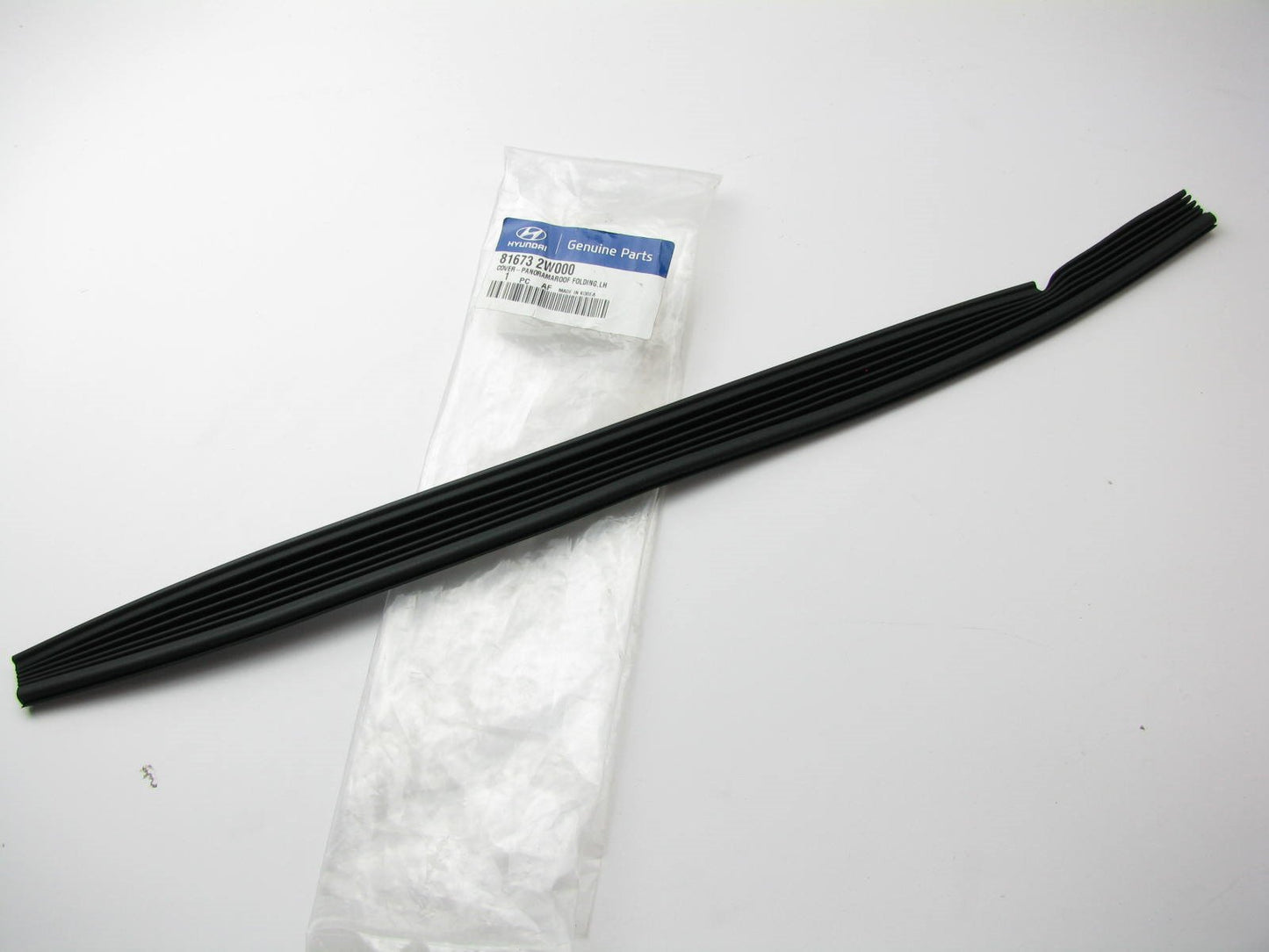 New Sunroof Frame Left Driver Side Cover Guide OEM For 2013-15 Hyundai Santa Fe