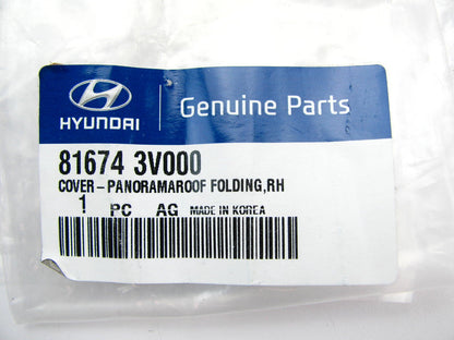 NEW GENUINE Right Panorama Roof Rail Cover OEM For 12-17 Azera 816743V000