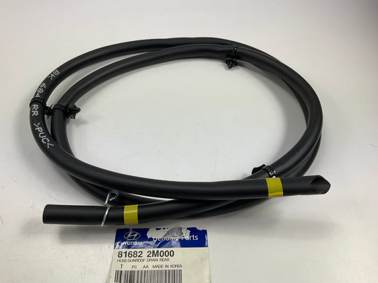 NEW - OEM 816822M000 Sunroof Drain Rear Hose For 2008-2016 Genesis Coupe