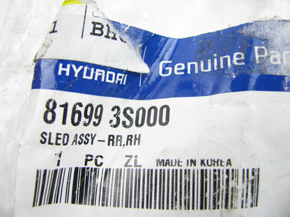 New Genuine Sunroof REAR RIGHT Frame Slide Link OEM For 15-16 Sonata 816993S000