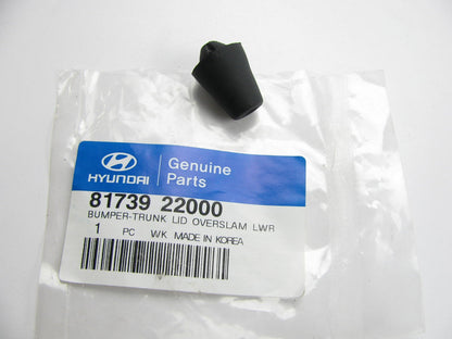 NEW Liftgate Overslam Bump Stop Lower OEM For 95-05 Accent, 01-06 Elantra