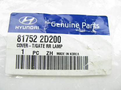 New Right Side Taillight Lamp Cover Panel For 02-06 Elantra 817522D200