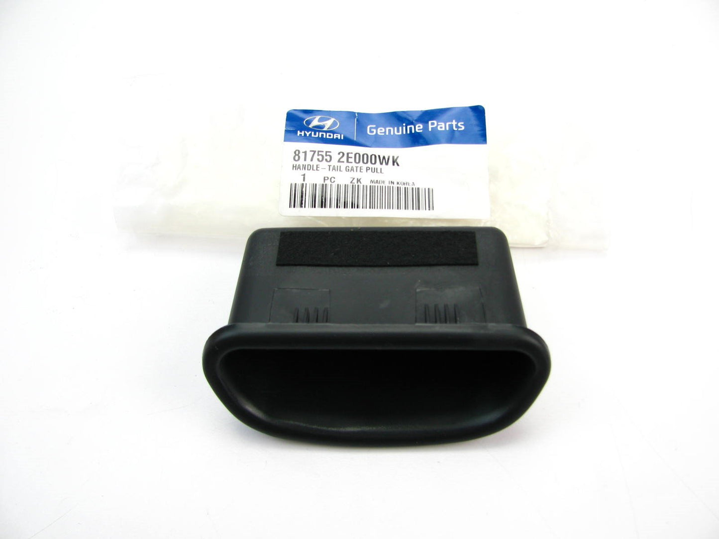 Lift Gate Black Pull Handle Plastic Insert OEM For 2008-09 Tucson, 10-15 Soul