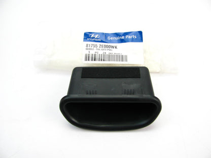 Lift Gate Black Pull Handle Plastic Insert OEM For 2008-09 Tucson, 10-15 Soul
