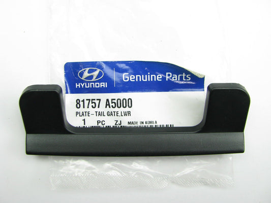 New Lower Tail Lift Gate Trim Cover OEM For 13-14 Hyundai Elantra GT 81757A5000