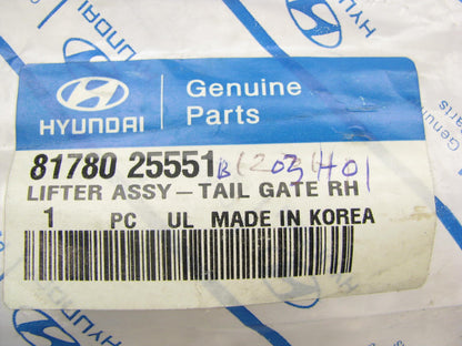 NEW - OEM 8178025551 Trunk Hatch Lift Support Strut For 2004-2005 Hyundai Accent