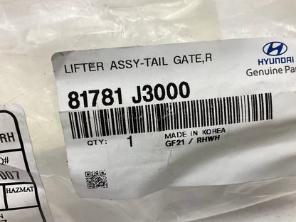 Right Hatch Tailgate Lift Support Shock Strut For 2019-2021 Veloster 81781J3000