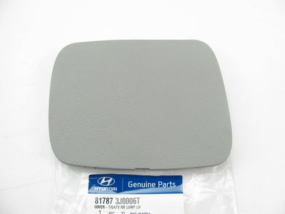 NEW - OEM Rear Left Tail Gate Lamp Light Cover Panel Beige For 2007-12 Veracruz