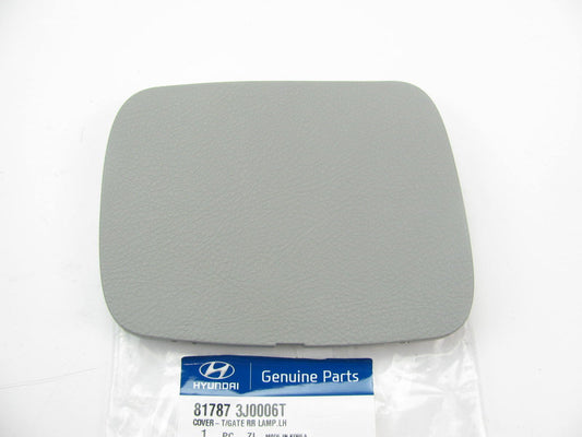 NEW - OEM Rear Left Tail Gate Lamp Light Cover Panel Beige For 2007-12 Veracruz