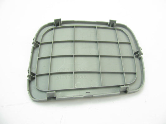 NEW - OEM Rear Left Tail Gate Lamp Light Cover Panel Beige For 2007-12 Veracruz