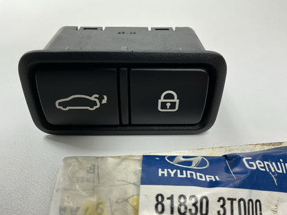 NEW GENUINE Trunk Lid Release Switch OEM For 2015-2016 Genesis  818303T000
