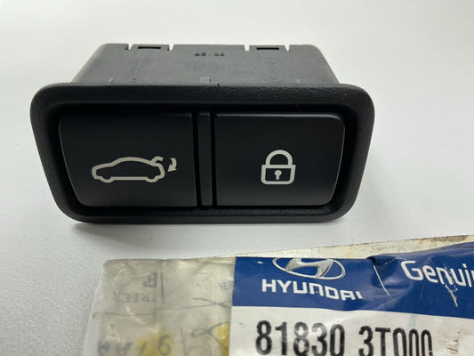 NEW GENUINE Trunk Lid Release Switch OEM For 2015-2016 Genesis  818303T000