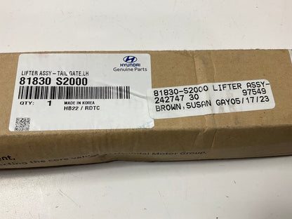 NEW Left Hatch Tailgate Lift Support Shock Strut For 2019-23 Santa Fe 81830S2000
