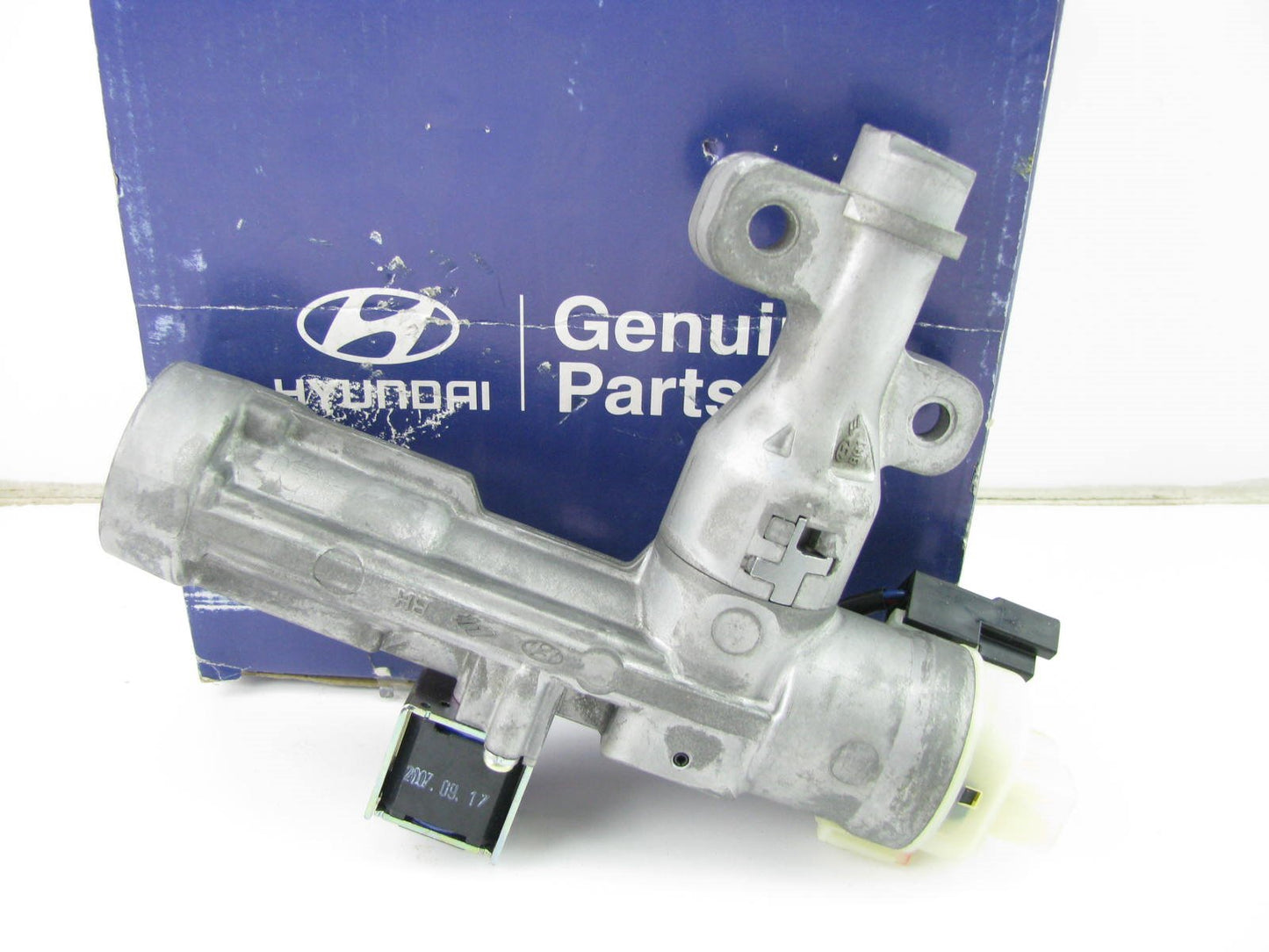 New Genuine Ignition Lock Cylinder EMPTY HOUSING OEM For 09-14 Genesis