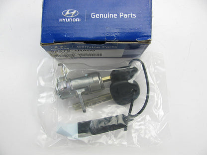 NEW - OEM Front Left Door Lock Cylinder W/ Keys For 2012-2017 Hyundai Accent