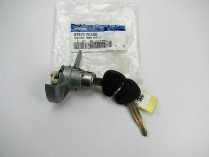 NEW 819702CA00 LEFT Door Lock Cylinder W/ 2 Keys For 2003-2008 Hyundai Tiburon