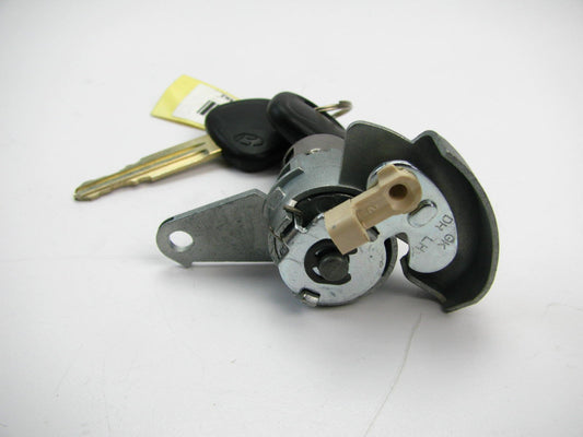 NEW 819702CA00 LEFT Door Lock Cylinder W/ 2 Keys For 2003-2008 Hyundai Tiburon
