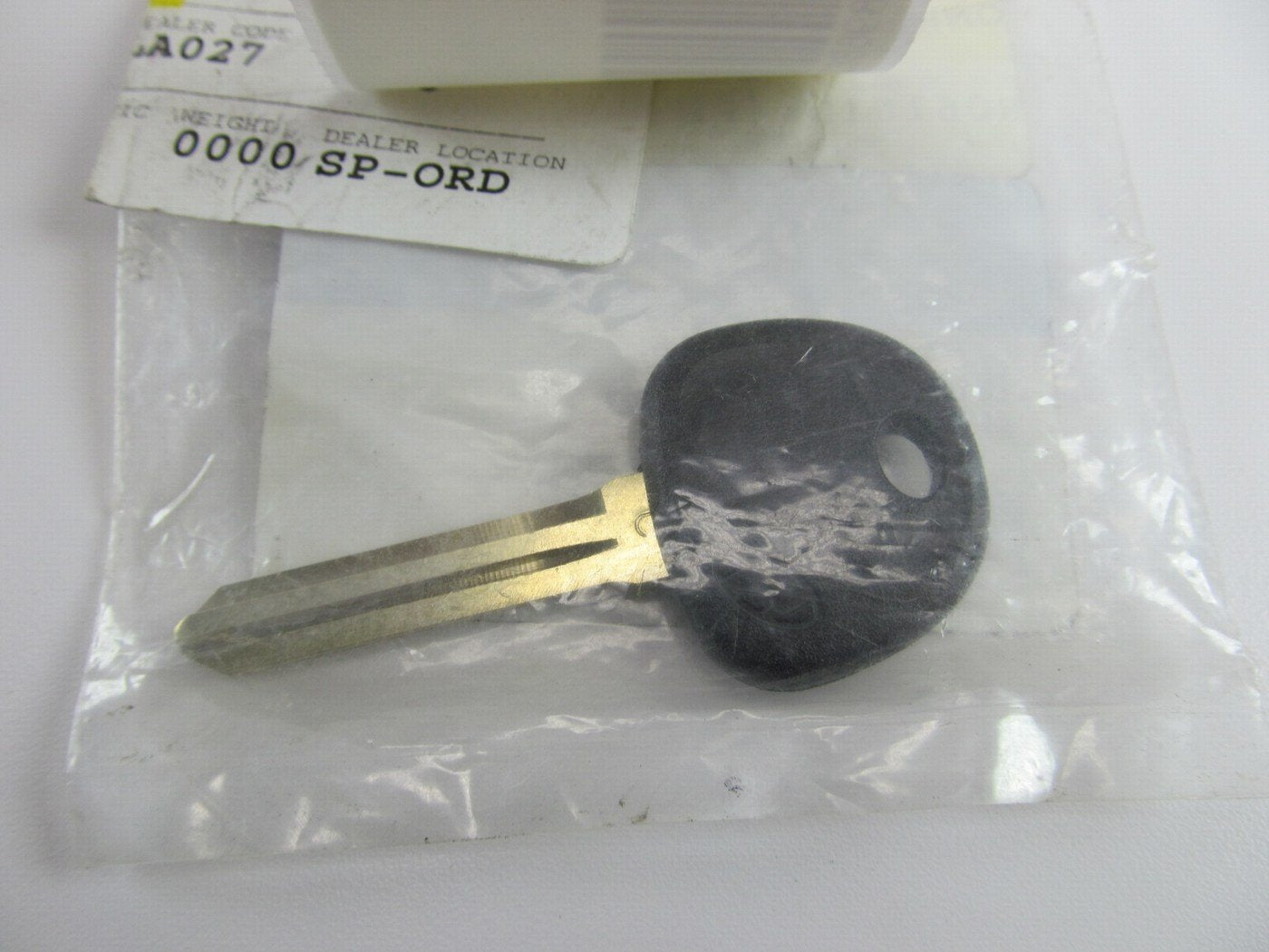 NEW - OEM 819962M000 UNCUT Blank Key For 2011-19 Hyundai Elantra 2009-13 Tucson
