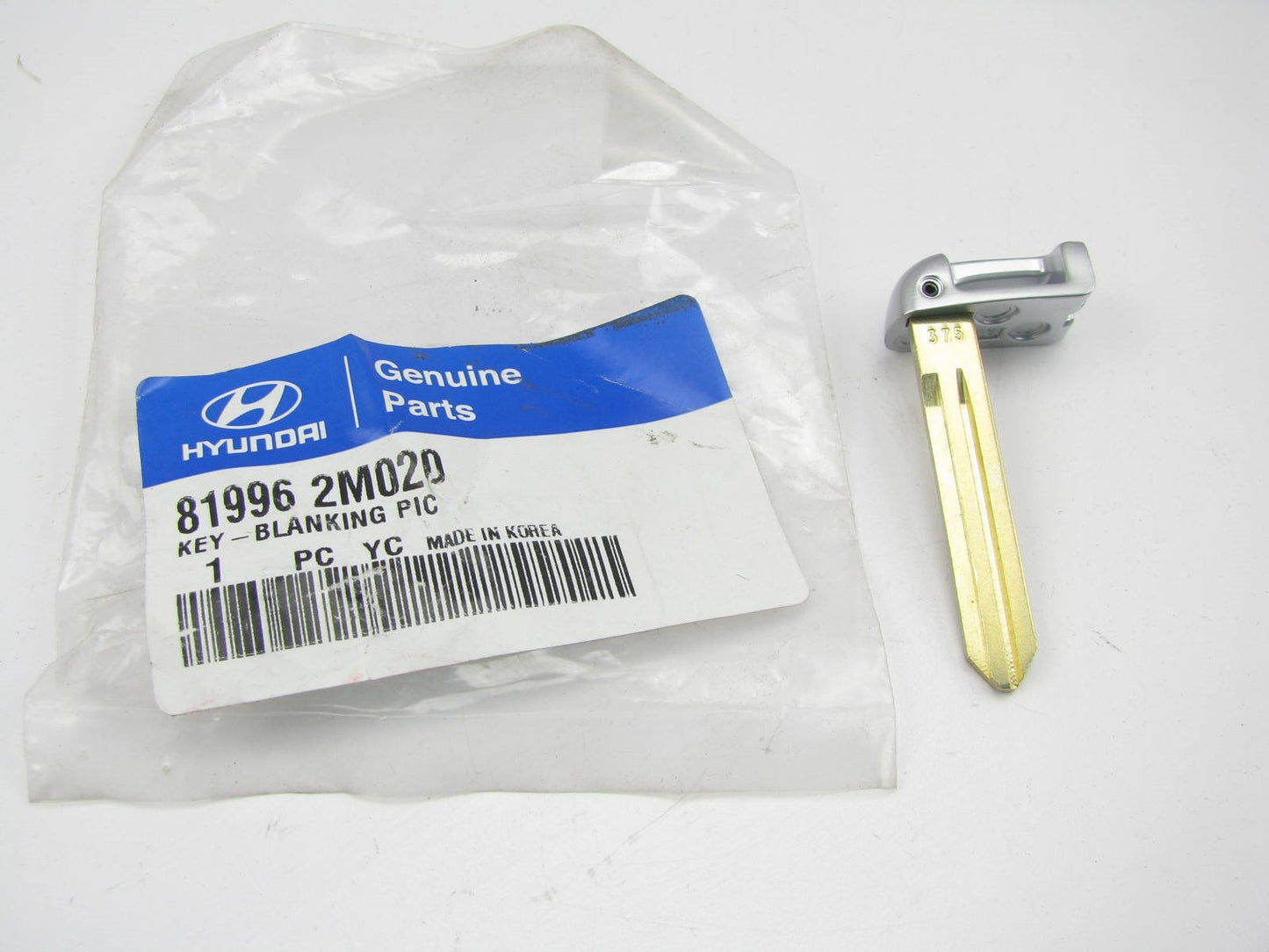 NEW GENUINE UNCUT Key Blank OEM For Hyundai 819962M020